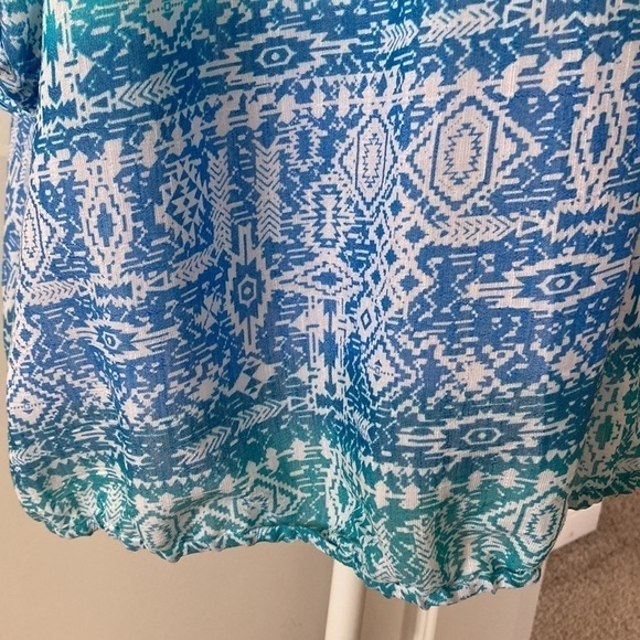 Catherines 2X shirt blue lightweight - Picture 6 of 11